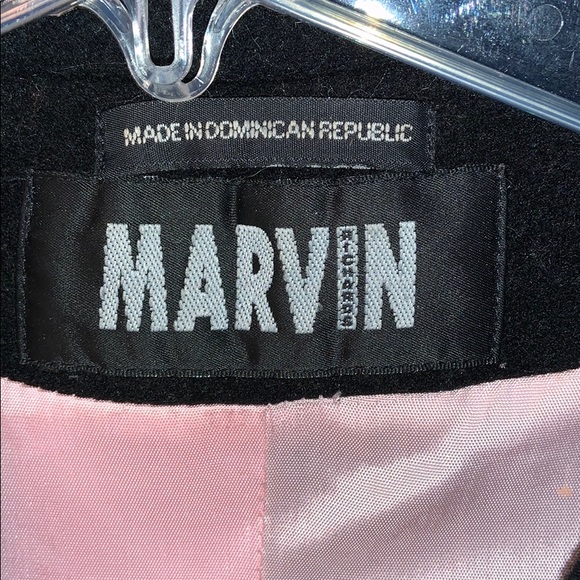 Marvin Richards long coat - Picture 3 of 5